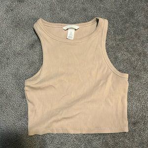 H&M tan tank top